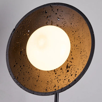 Wall Adjustable Light Modern Minimalist Marble and Glass Light - view 9