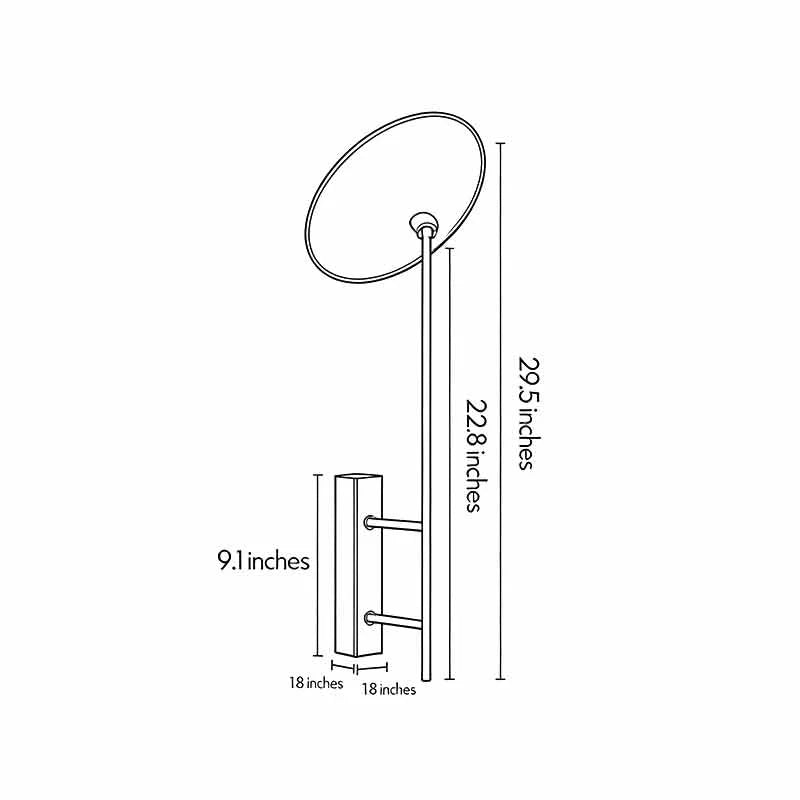 Wall Adjustable Light Modern Minimalist Marble and Glass Light - view 11