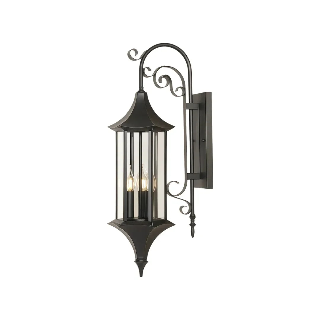 2 PCS Wall Lanterns Outdoor Lighting European Vintage Light - view 9