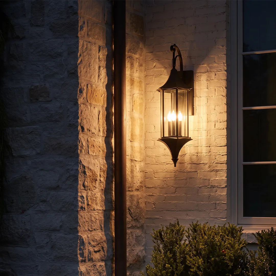 2 PCS Wall Lanterns Outdoor Lighting European Vintage Light - view 4