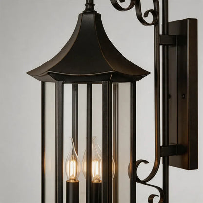 2 PCS Wall Lanterns Outdoor Lighting European Vintage Light - view 8