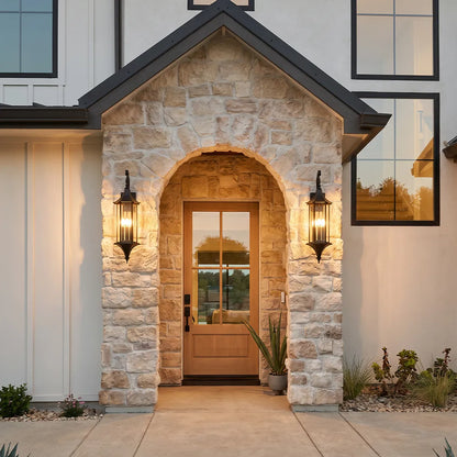 2 PCS Wall Lanterns Outdoor Lighting European Vintage Light - view 2