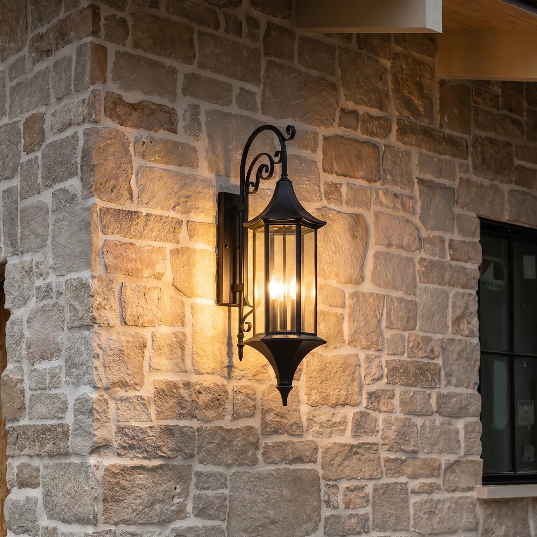 2 PCS Wall Lanterns Outdoor Lighting European Vintage Light - view 6