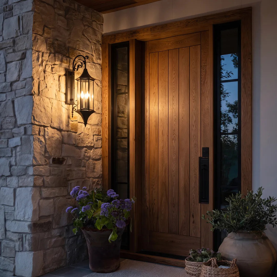 2 PCS Wall Lanterns Outdoor Lighting European Vintage Light - view 3
