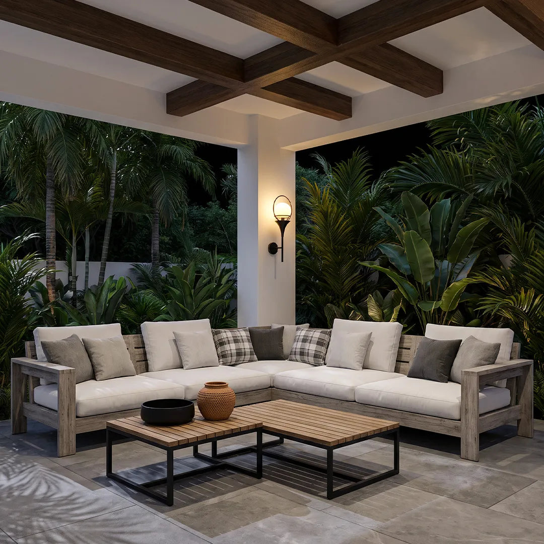 Wall Mounted Outdoor Lighting Stainless Steel LED Light - view 6