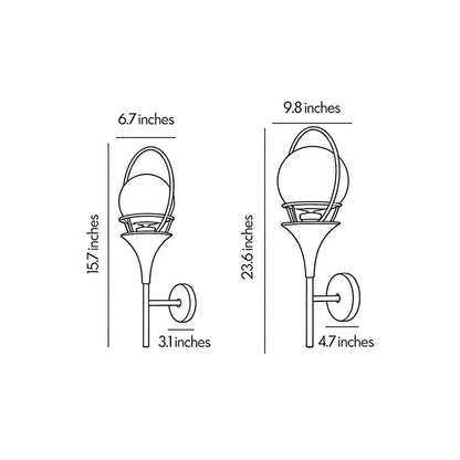 Wall Mounted Outdoor Lighting Stainless Steel LED Light - view 9