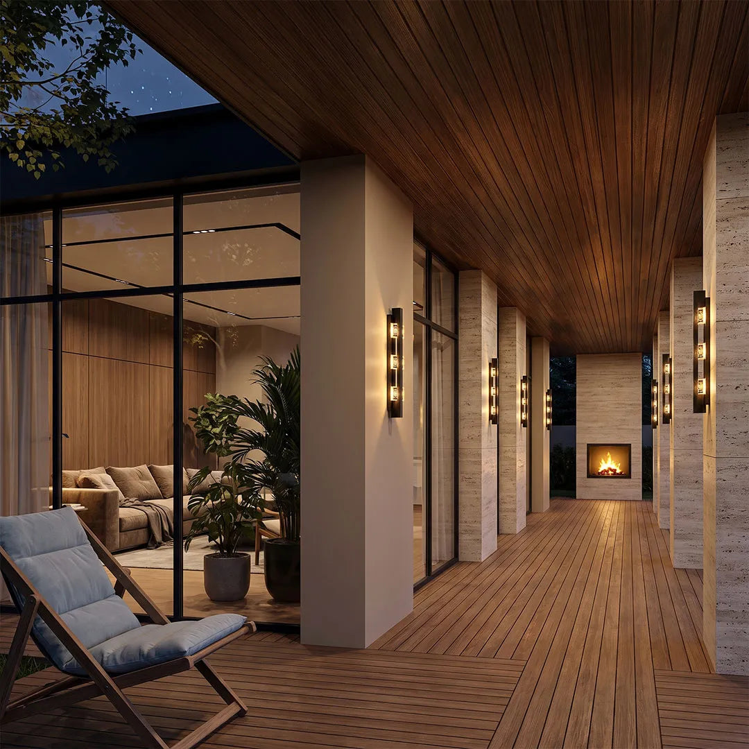 Wall Sconce Up and Down Light Modern Crystal LED Outdoor Light - view 2