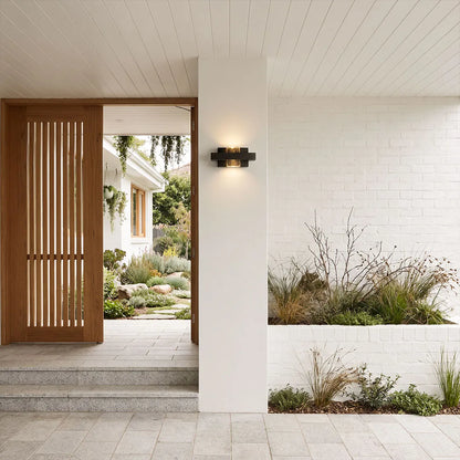 Wall Sconce Up and Down Light Modern Crystal LED Outdoor Light - view 5