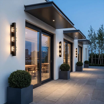 Wall Sconce Up and Down Light Modern Crystal LED Outdoor Light - view 3