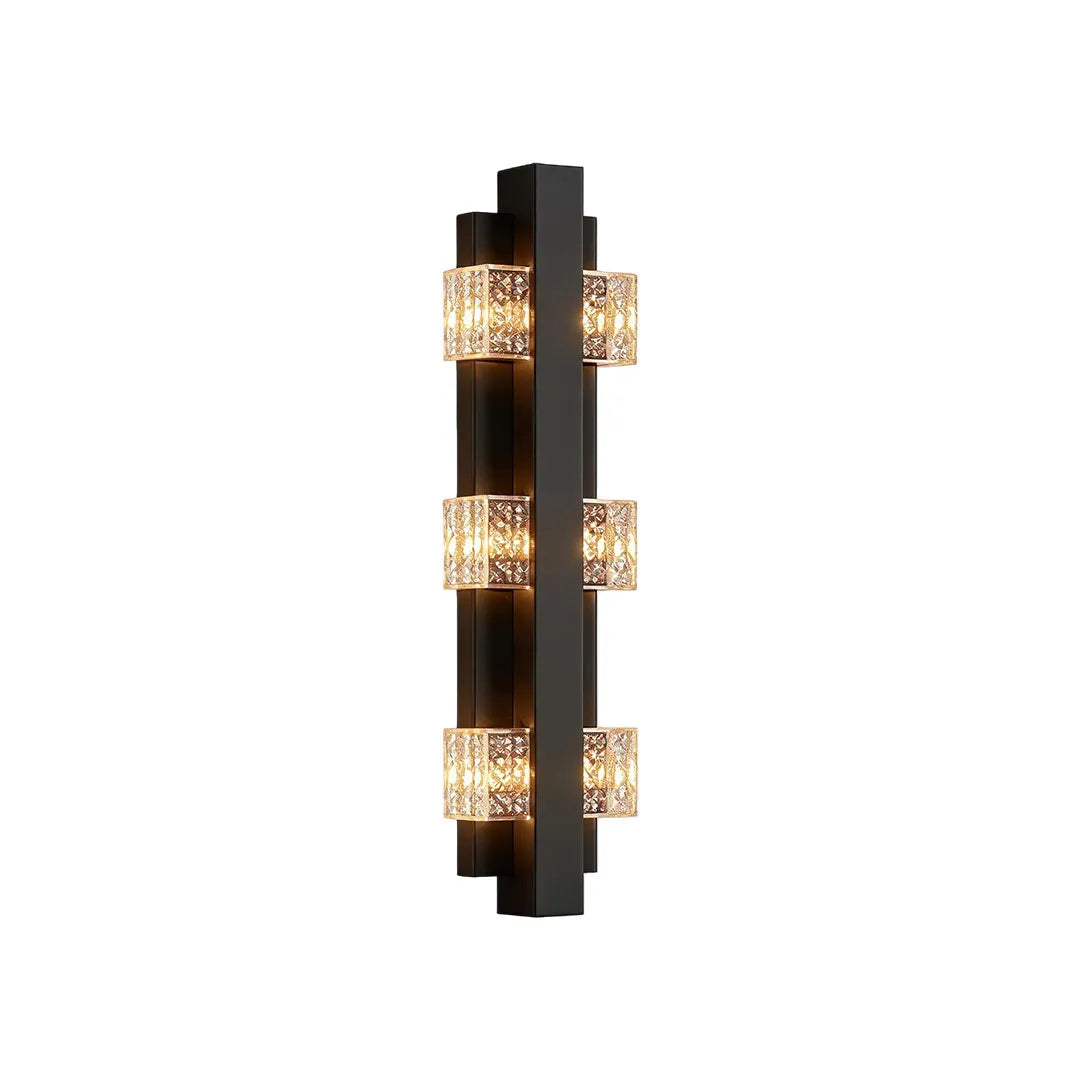 Wall Sconce Up and Down Light Modern Crystal LED Outdoor Light - view 12