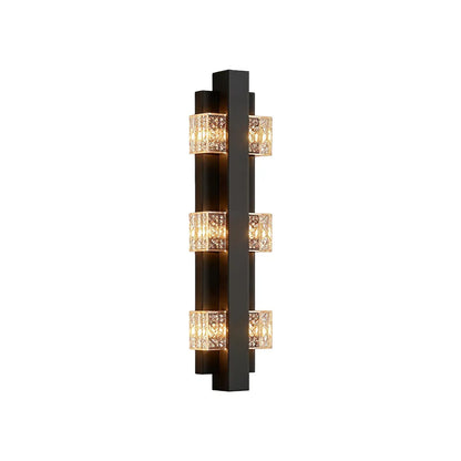 Wall Sconce Up and Down Light Modern Crystal LED Outdoor Light - view 12
