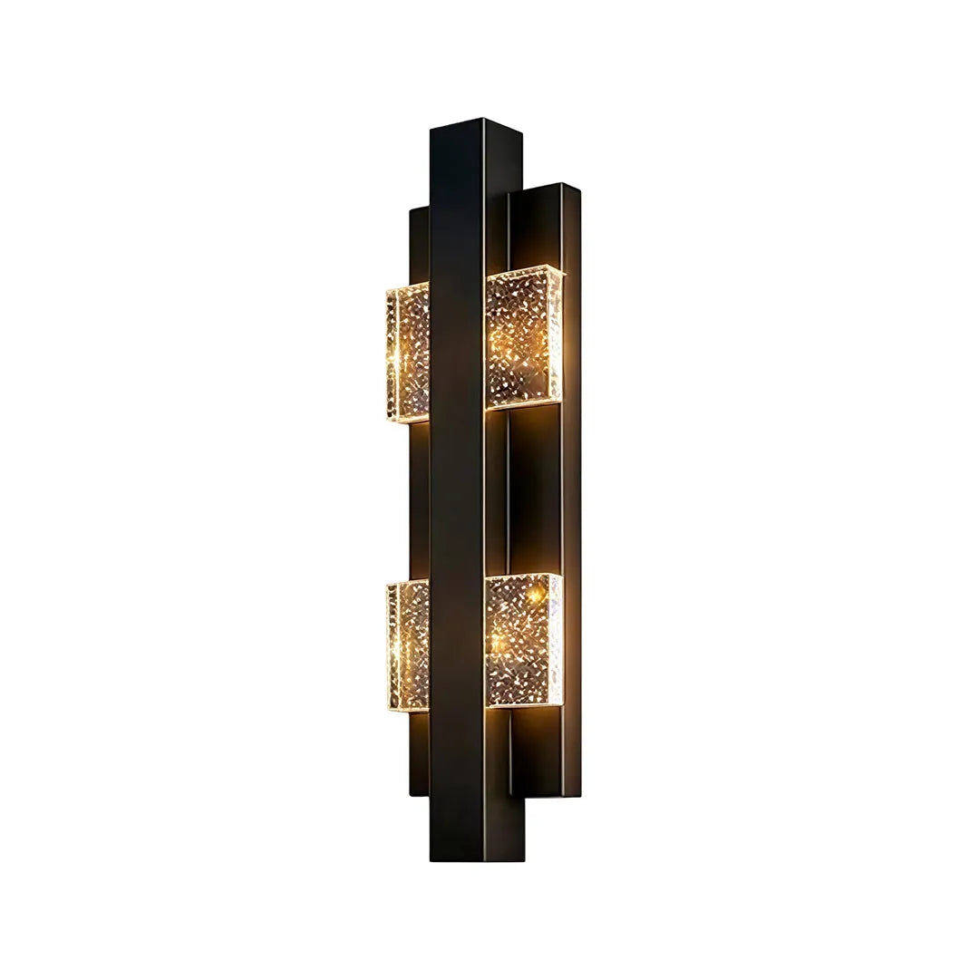 Wall Sconce Up and Down Light Modern Crystal LED Outdoor Light - view 11