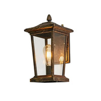 Antique clear glass