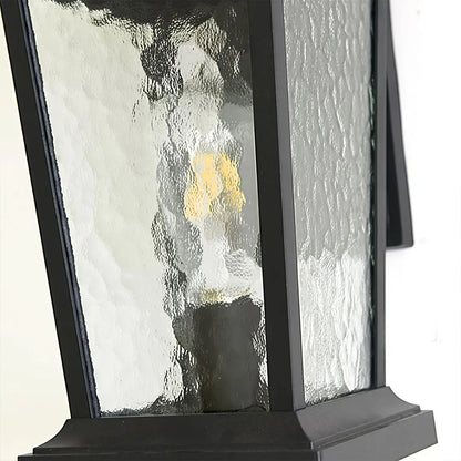 Wall Vintage Lights Outdoor Glass Wall Lantern Lamp - view 7