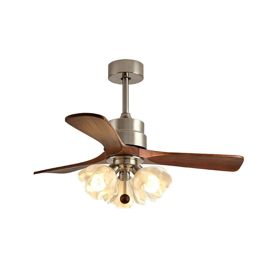 Ceiling Fan with LED Lighting Full Spectrum Variable Speed Light - view 11